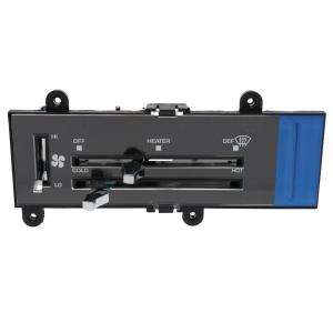 Temp Control Assembly - 3 Speed Fan without AC - 74-80 Chevy GMC Truck SUV - Image 1 of 6